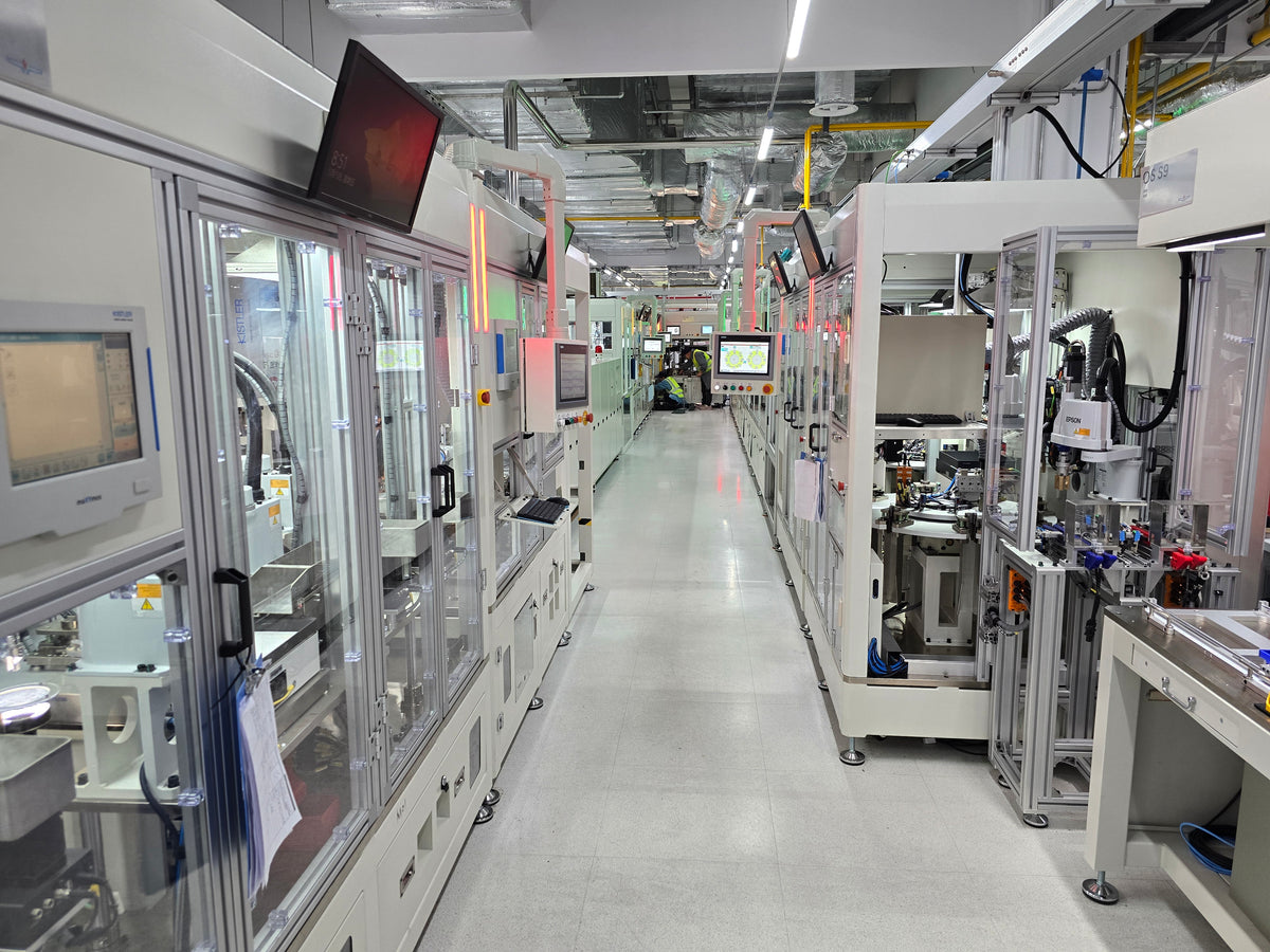 Automotive manufacturing