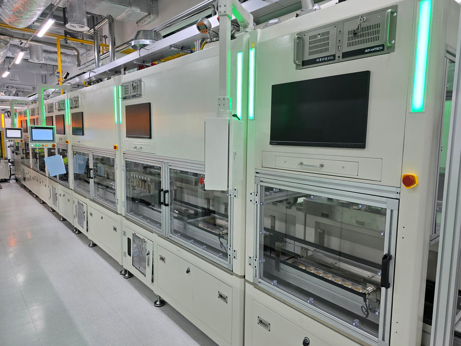Oxygen Sensor Production