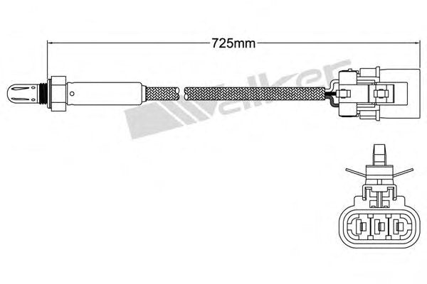 Oxygen Sensor 22690-0B000 – NSYC0044
