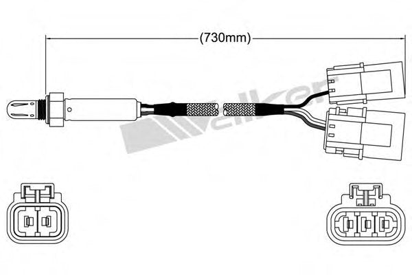 Oxygen Sensor 22690-85E10 – NSYC0046
